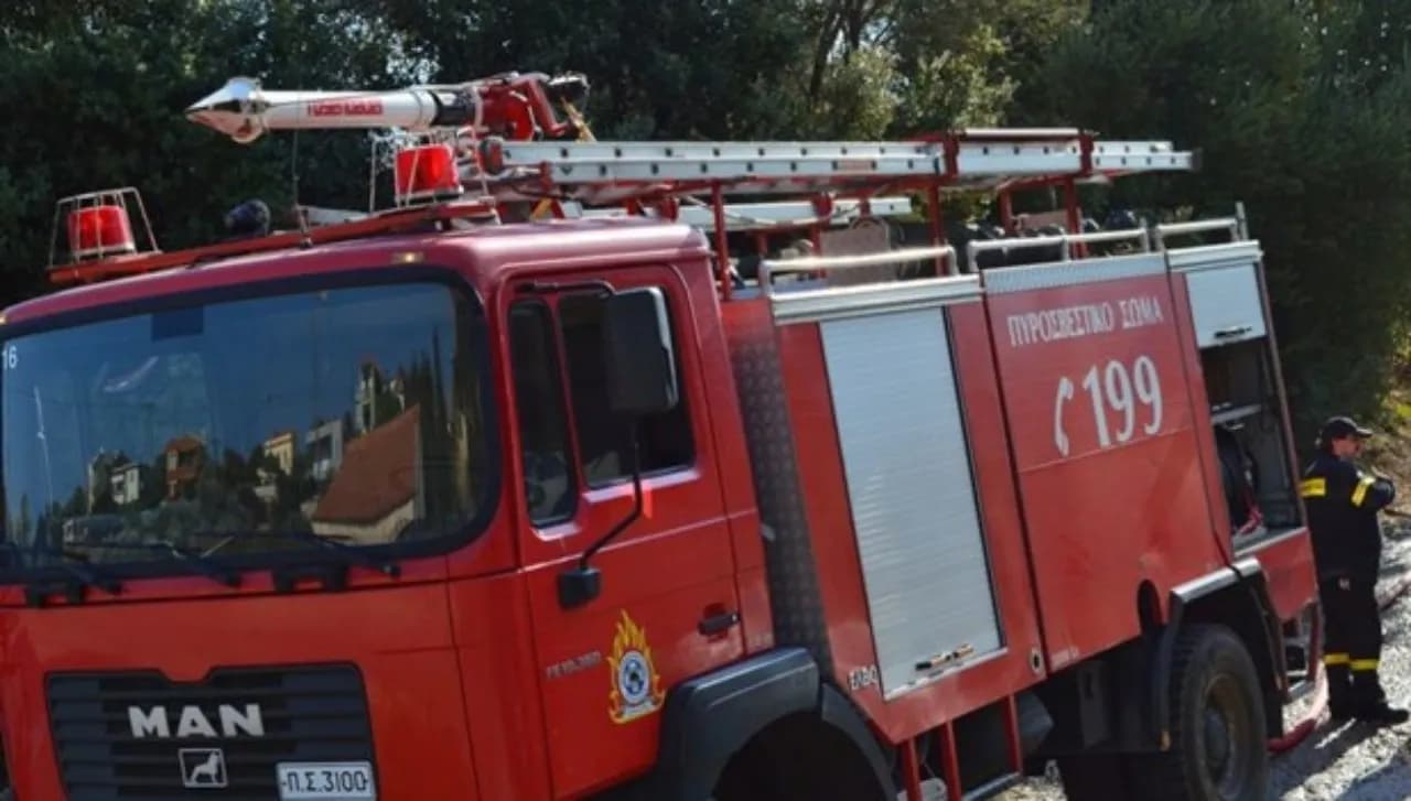 Πυρκαγιά στα Ανοιξιάτικα Χαλκιδικής χωρίς ενεργό μέτωπο