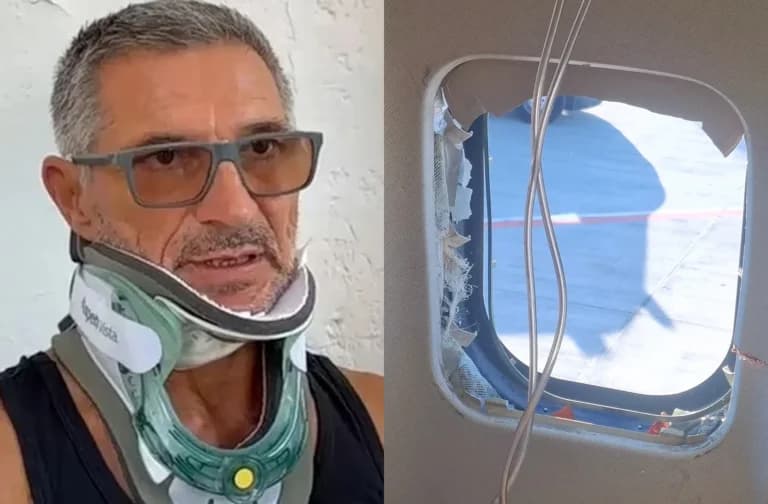 Η Ryanair αμφισβητεί το επεισόδιο με το σπασμένο παράθυρο