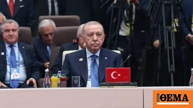 Ο Ερντογάν εξαπολύει νέες αιχμές κατά του Ισραήλ στη Σύνοδο SCO
