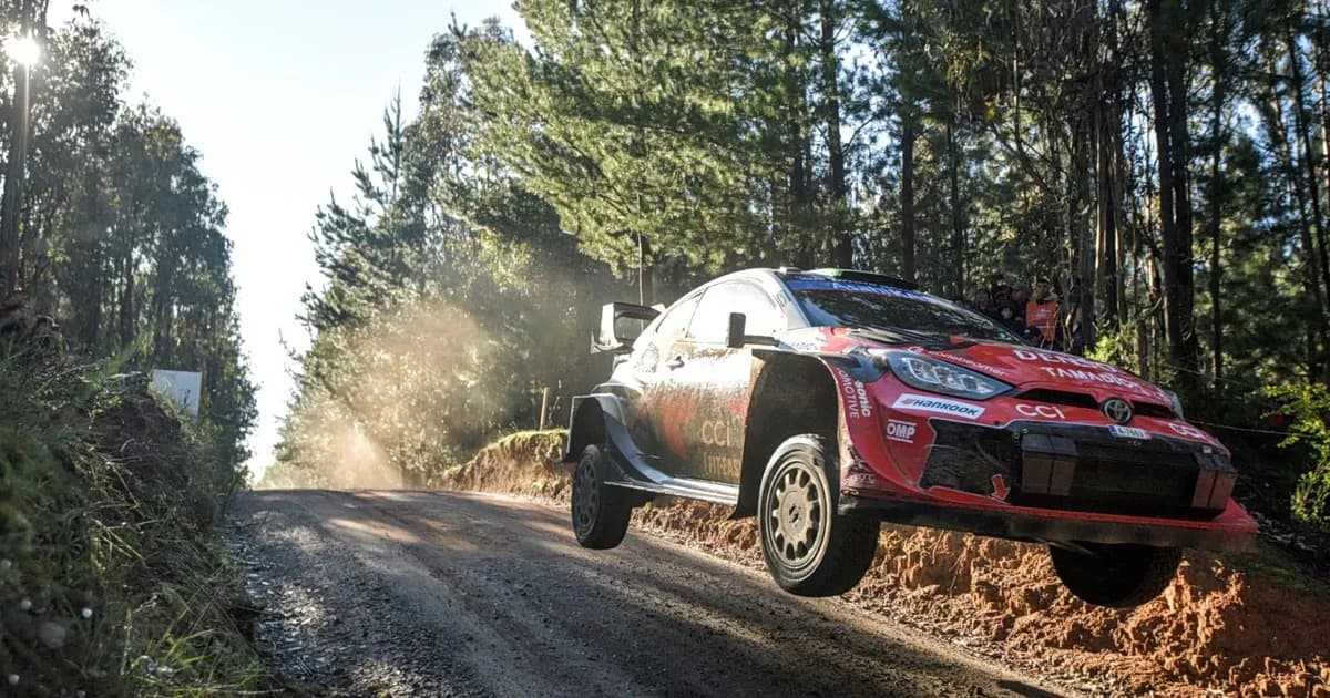 Η Toyota κατέκτησε τον 6ο τίτλο κατασκευαστών στο WRC