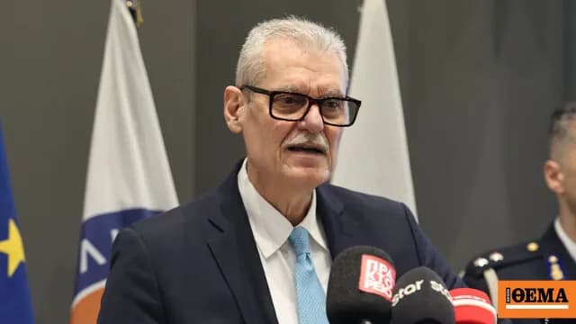 Ο Τουρνάς μένει στην Αθήνα λόγω κινδύνου πυρκαγιάς