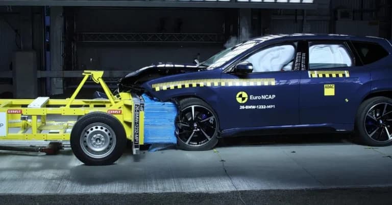 Η BMW iX3 κορυφαία στις δοκιμές ασφαλείας Euro NCAP