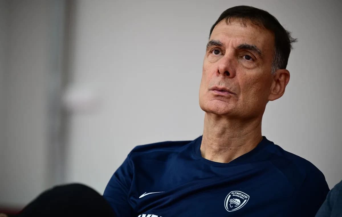 Ο Μπαρτζώκας μιλά πριν το ταξίδι στην Κρήτη