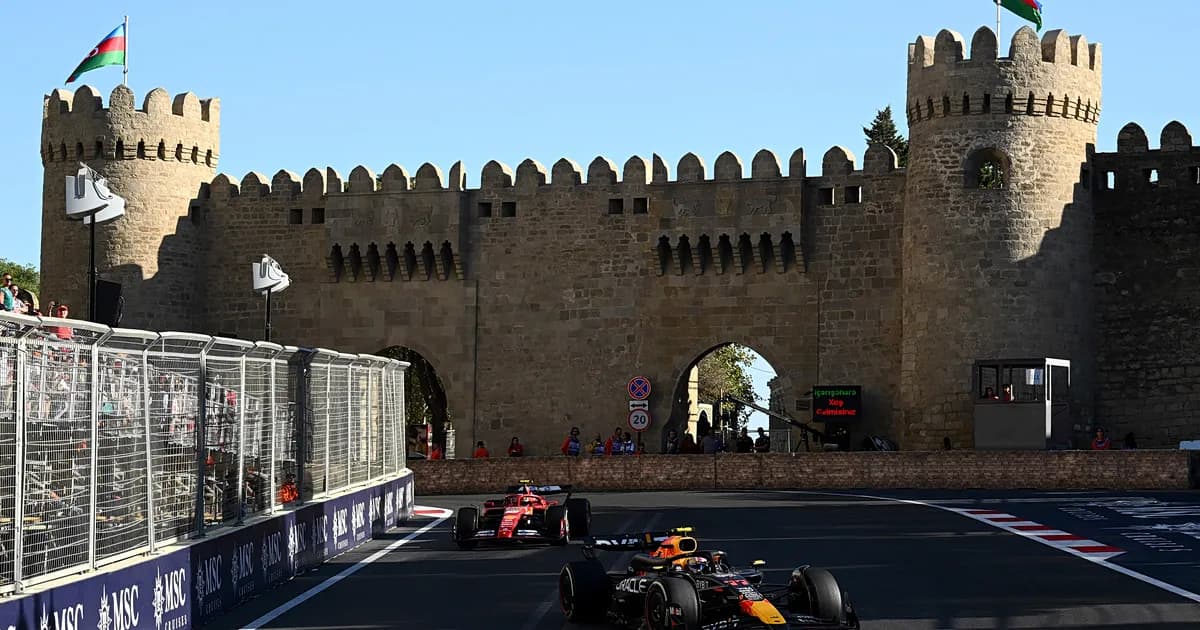 Η Formula 1 ταξιδεύει στο Μπακού για το Grand Prix