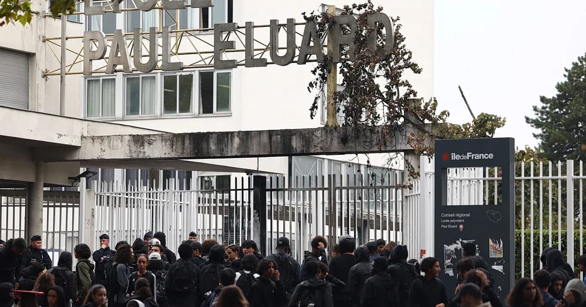 Οι μαθητικές διαδηλώσεις στη Γαλλία μετρούν 76 τραυματίες