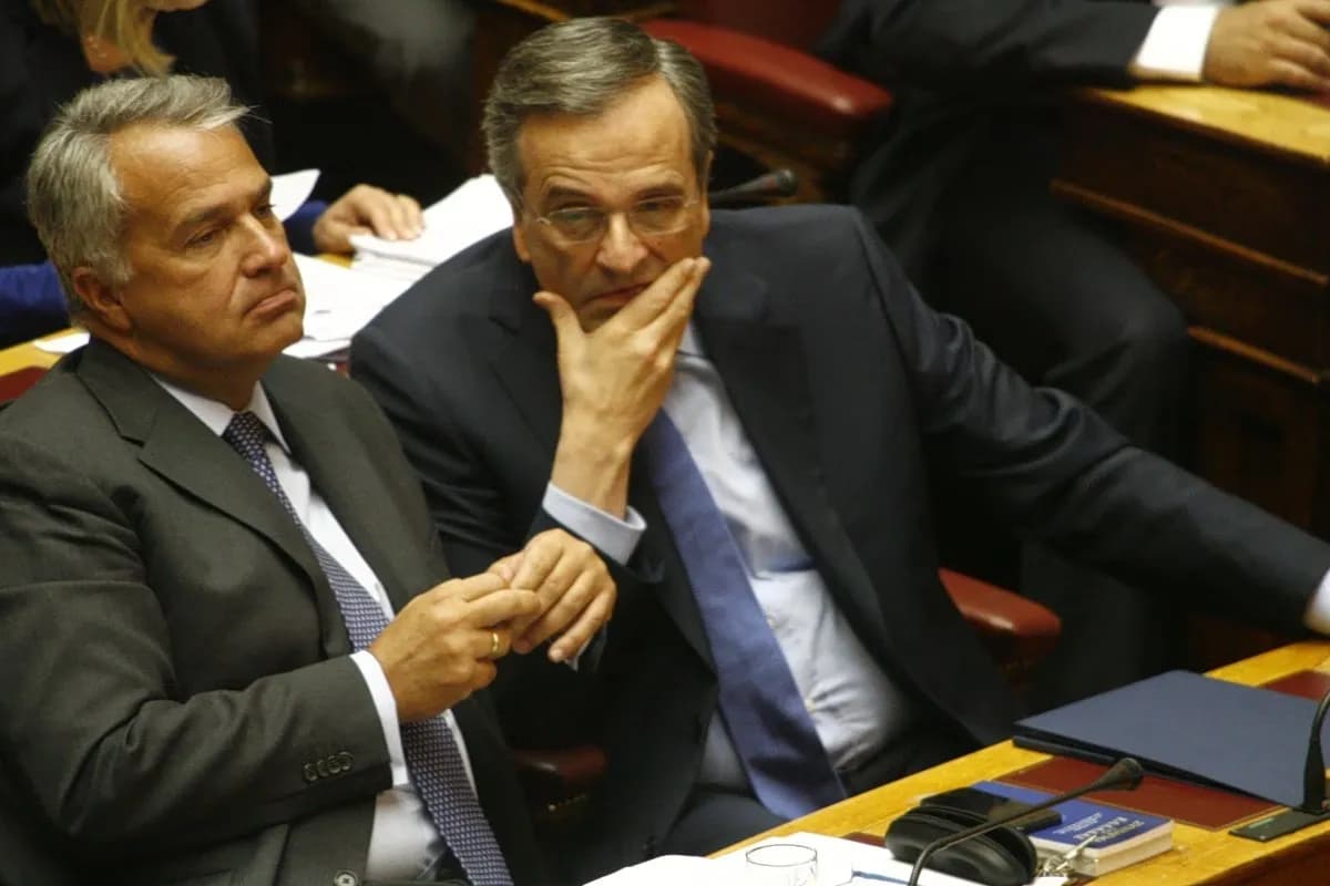 Ο Βορίδης επιτίθεται στον Σαμαρά για τις παρεμβάσεις