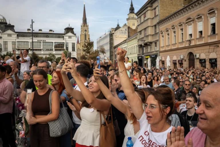 Η Φοιτητική Λίστα κατεβαίνει στις εκλογές στη Σερβία