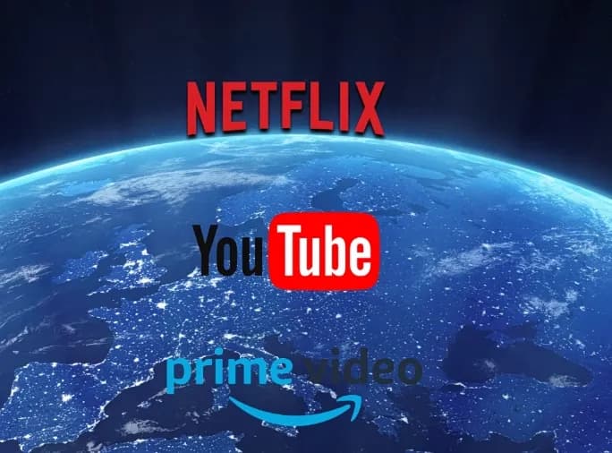 Οι Netflix, Amazon και YouTube σχηματίζουν συμμαχία streaming