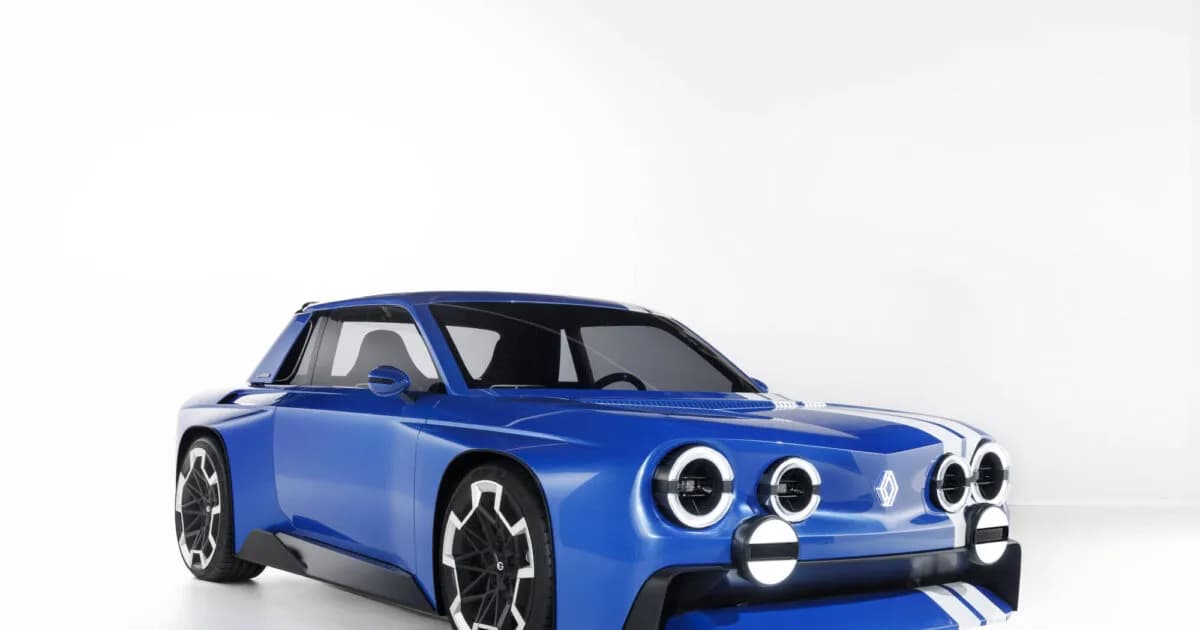 Η Renault αποκαλύπτει το Renault 8 Gordini Concept