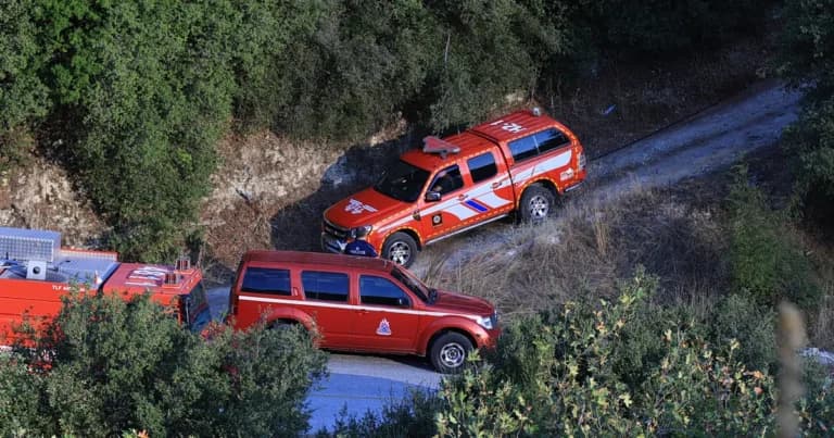 Η Πυροσβεστική έσωσε δύο πεζοπόρους στον Ενιπέα Πιερίας