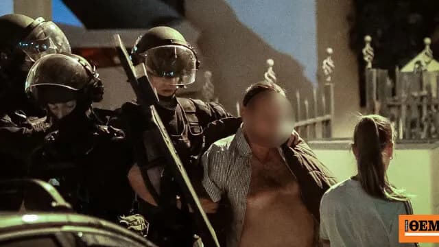 Ομηρία στη Νίκαια: Ο 49χρονος συνελήφθη από τα ΕΚΑΜ