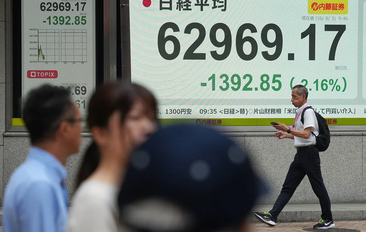 Το «yen carry trade» ξανά εφιάλτης για τις αγορές
