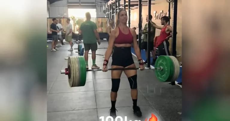 Η Στικούδη σήκωσε 100 κιλά με deadlift, αντιδράσεις