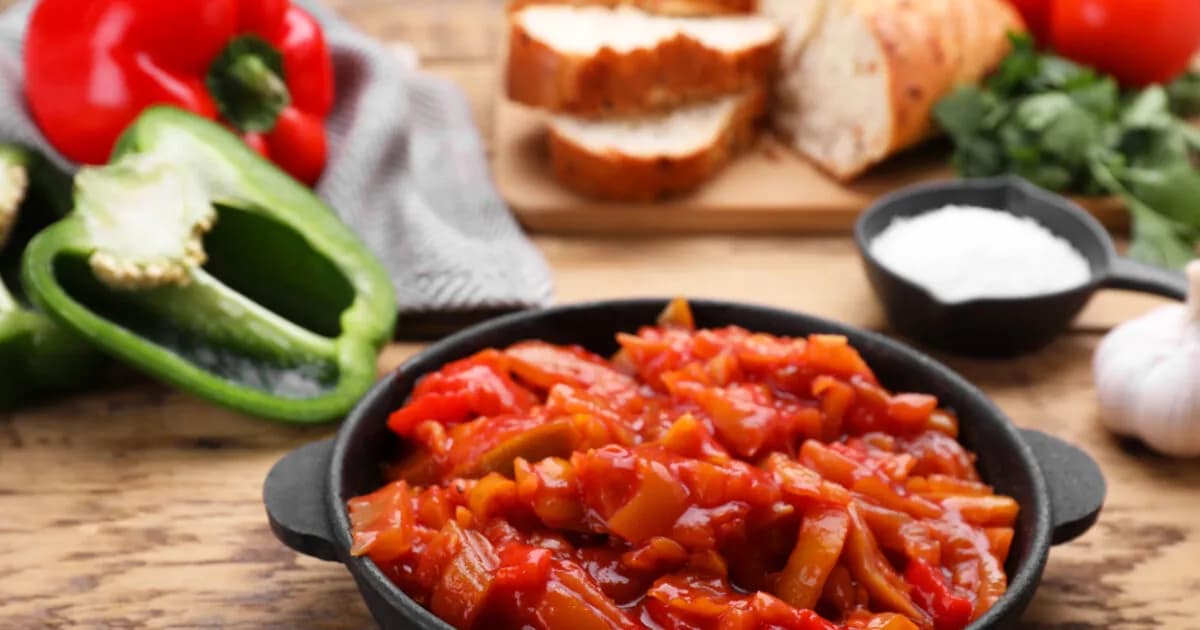 Η ιταλική τεχνική agrodolce κάνει τις πιπεριές μεταξένιες