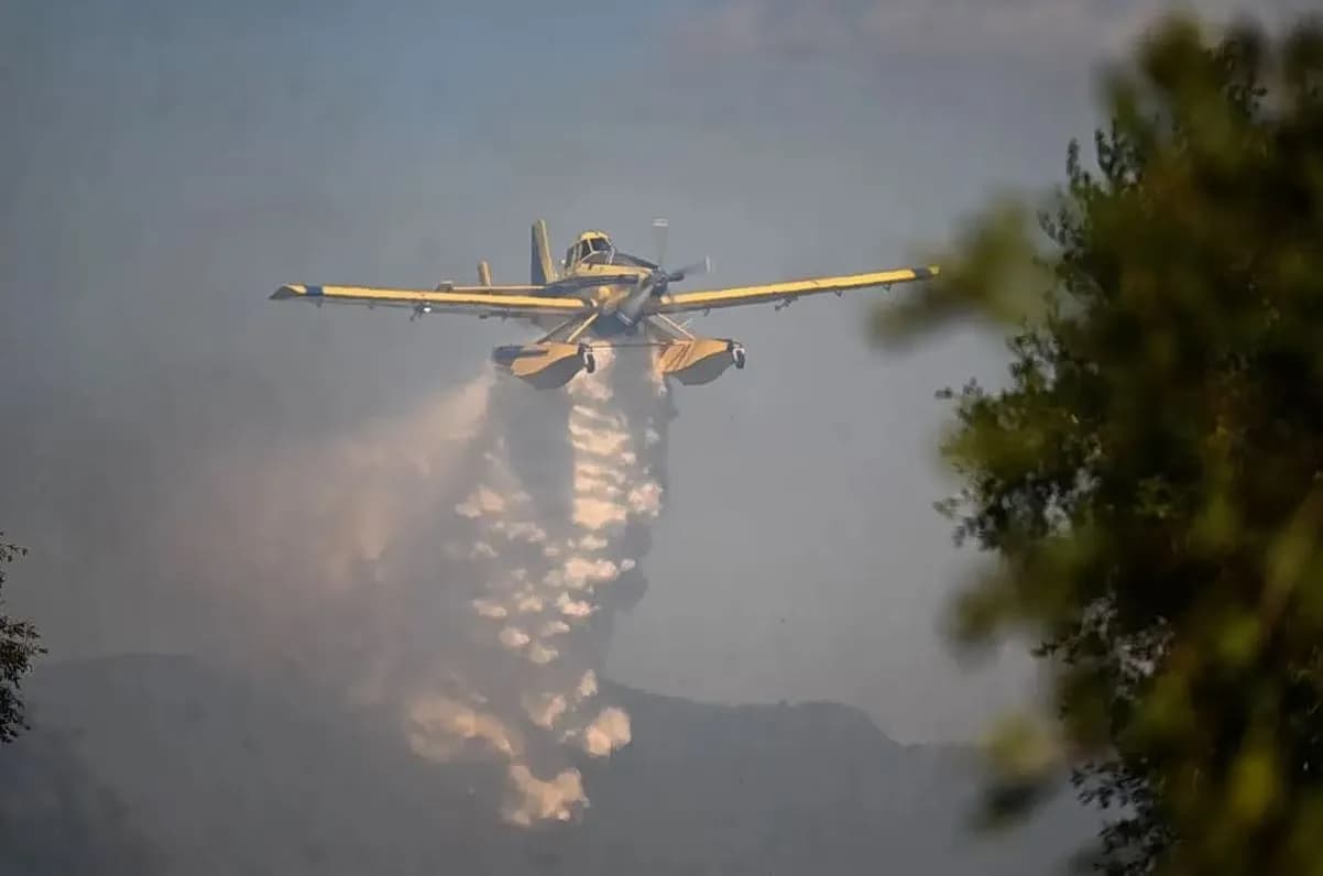 Πολύ υψηλός κίνδυνος πυρκαγιάς αύριο σε έξι περιοχές