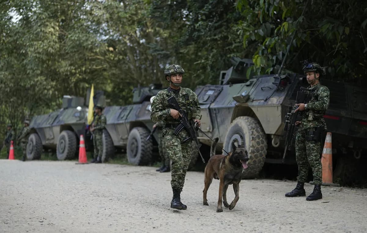 Το Περού συγκρούστηκε με αντάρτες πρώην FARC στα σύνορα