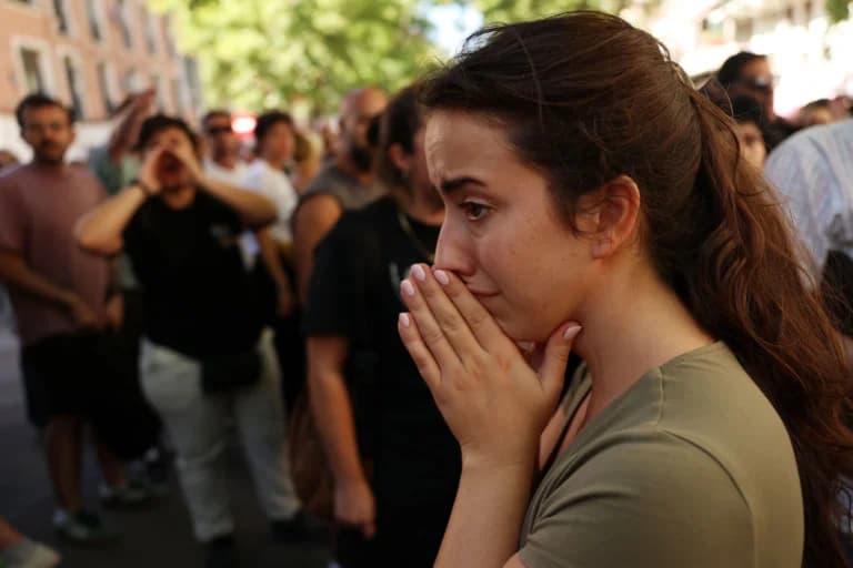 Η Μαρικάρμεν Αμπασκάλ επιστρέφει στο σπίτι της στην Ισπανία
