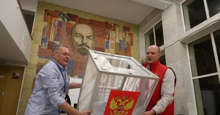 Οι εκλογές στη Ρωσία: Θρίαμβος 57,5% για τον Πούτιν