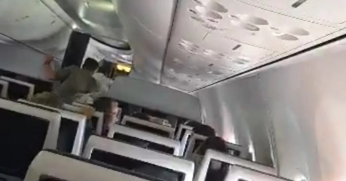 Η πτήση FZ1073 της flydubai έπεσε 17.000 πόδια στον αέρα