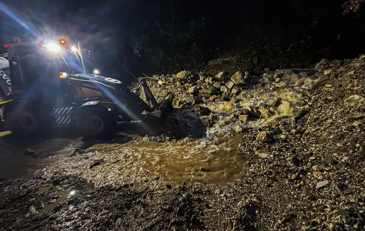 Διέκοψαν το Oiti Ultra Trail λόγω κακοκαιρίας στην Οίτη