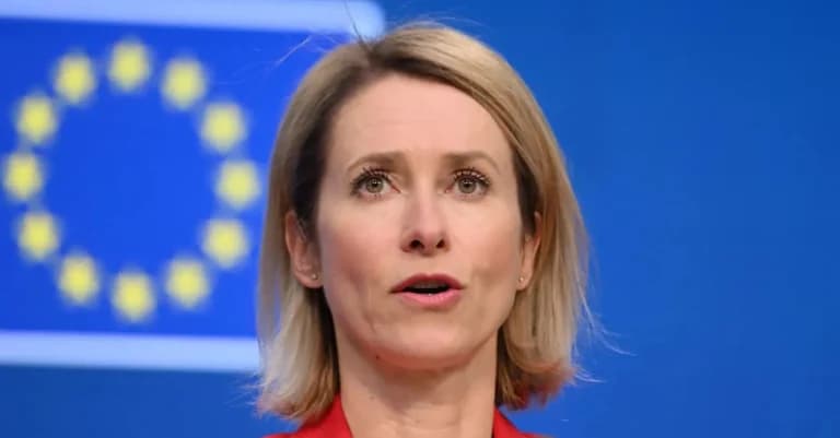Η Κάγια Κάλας ζητά διατήρηση των κυρώσεων κατά της Ρωσίας