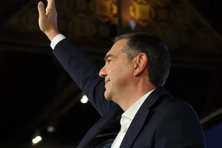 Ο Τσίπρας συγχαίρει το Die Linke για τη νίκη στο Βερολίνο