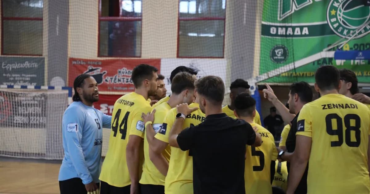Αφαίρεση δύο βαθμών στην ΑΕΚ από την ΟΧΕ στο χάντμπολ