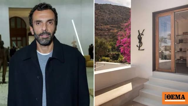 Η Saint Laurent «χτίζει» χρυσές μπίζνες στην Ελλάδα