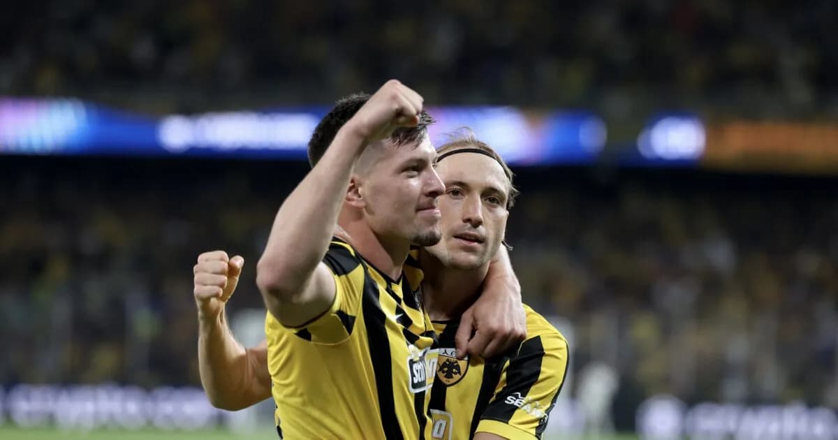Η ΑΕΚ νίκησε τη ΛΑΣΚ και πήρε τρίποντο στο Champions League