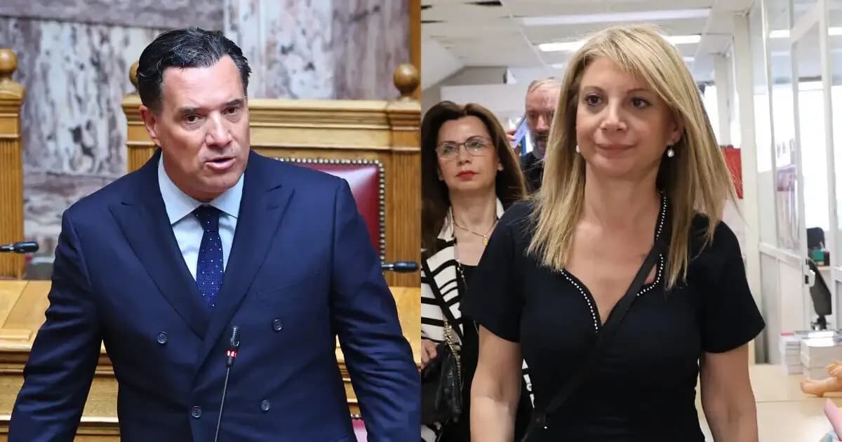 Η Καρυστιανού αντεπιτίθεται στον Γεωργιάδη για το Medwatch