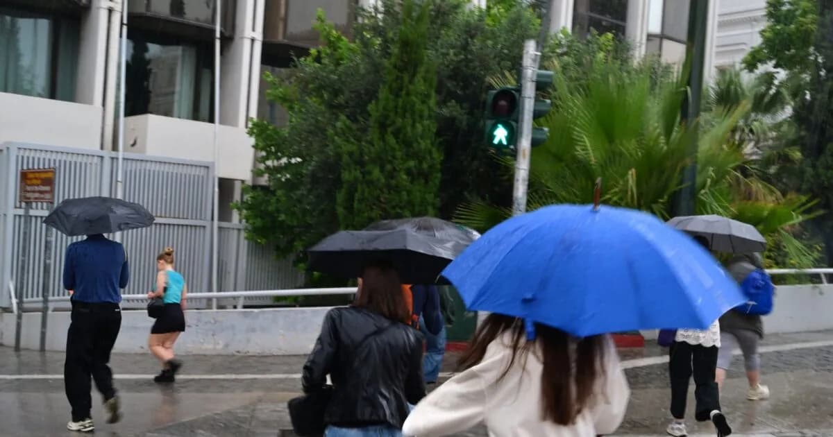 Η κακοκαιρία στο Ιόνιο χτυπά Πελοπόννησο και Κύθηρα