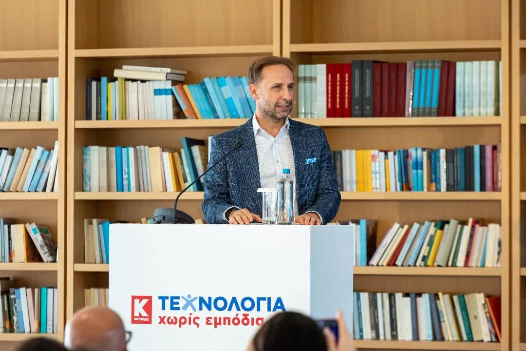 Η Κωτσόβολος διευρύνει την πρωτοβουλία Τεχνολογία Χωρίς Εμπόδια