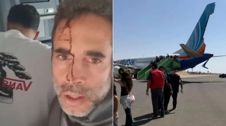 Αιματηρός καβγάς στο πιλοτήριο πτήσης της flydubai