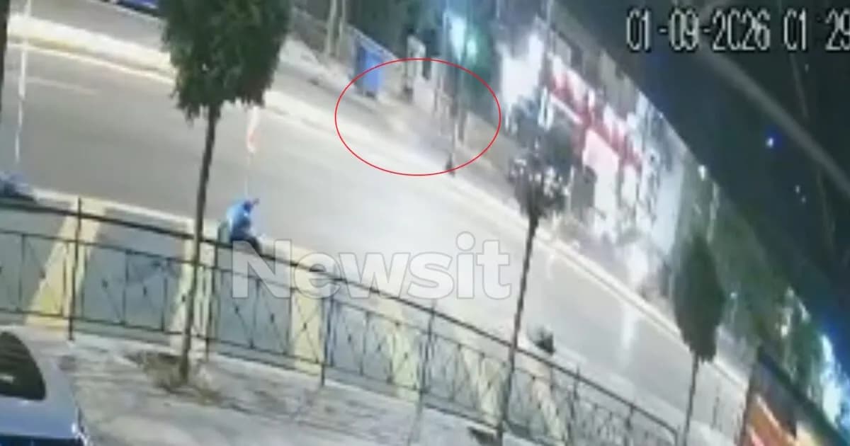 Τρεις νεκροί σε τροχαίο δύο μοτοσικλετών στη Λεωφόρο Αλεξάνδρας