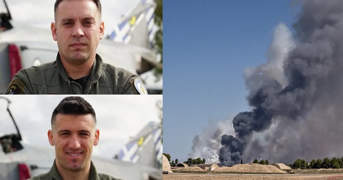 Η συντριβή του Phantom στην Τανάγρα υπό διερεύνηση