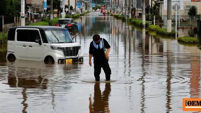 Ο τυφώνας Ντουτζουάν άφησε πίσω επτά νεκρούς στην Ιαπωνία