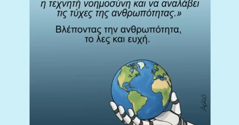 Ο Αρκάς σχολιάζει με νέα σκίτσα επίκαιρα ζητήματα