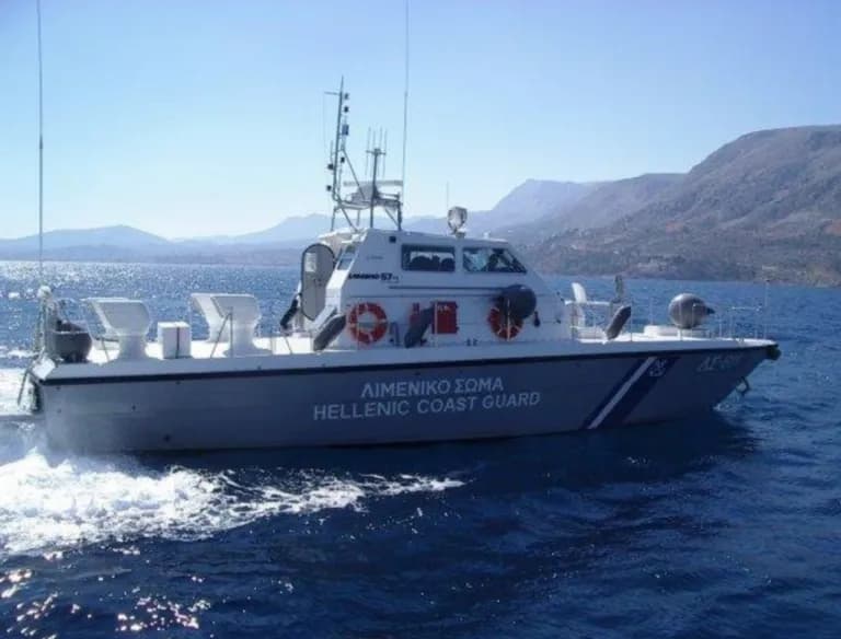 Η Frontex εντοπίζει 210 μετανάστες νότια της Κρήτης