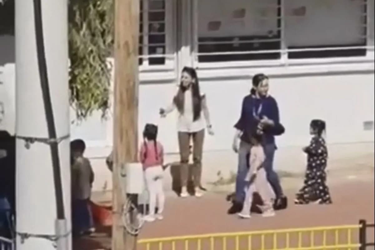 Η άγρια επίθεση σε νηπιαγωγό στα Άνω Λιόσια