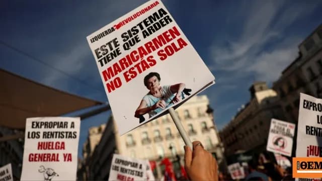 Η Μαρικάρμεν επιστρέφει στο σπίτι της στη Μαδρίτη
