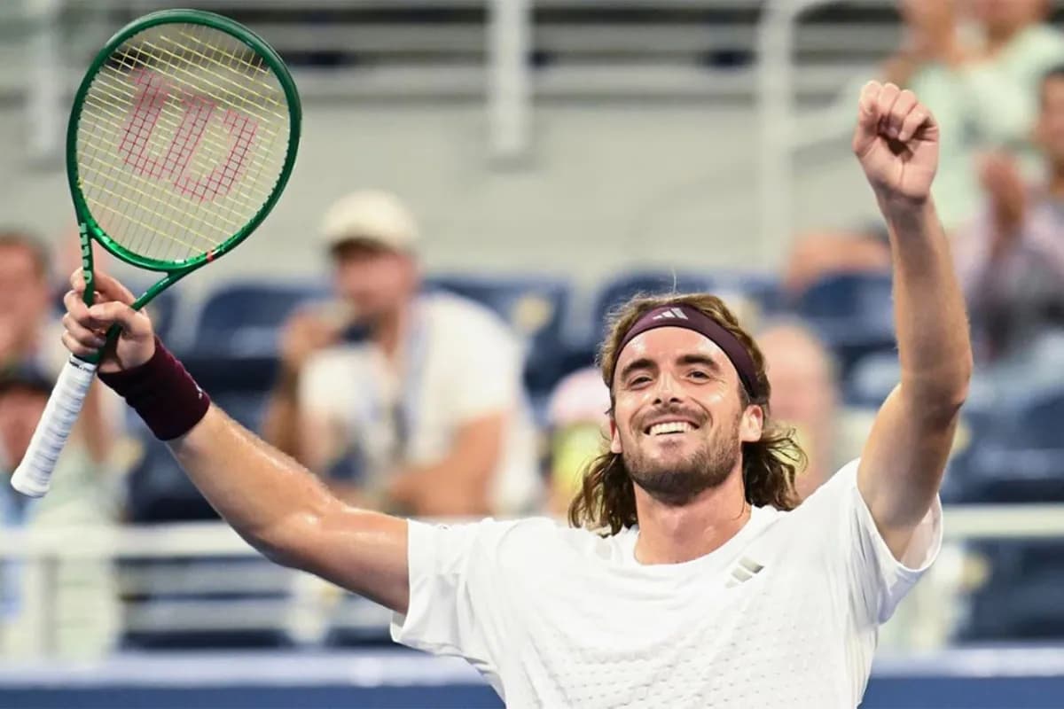 Ο Τσιτσιπάς ιστορικός στον 4ο γύρο του US Open