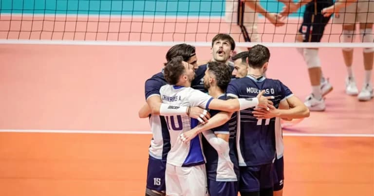 Η Εθνική Ανδρών βόλεϊ ηττήθηκε 3-0 από Ιταλία στο EuroVolley