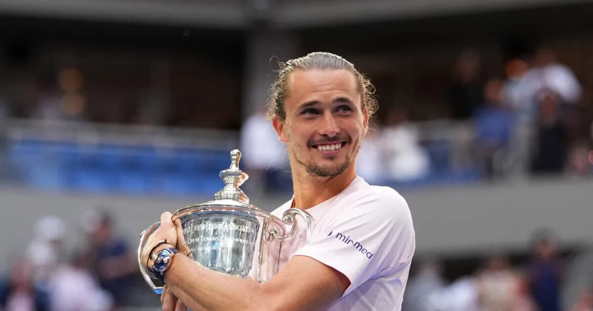 Ο Ζβέρεφ κατακτά το US Open με νίκη επί του Σέλτον