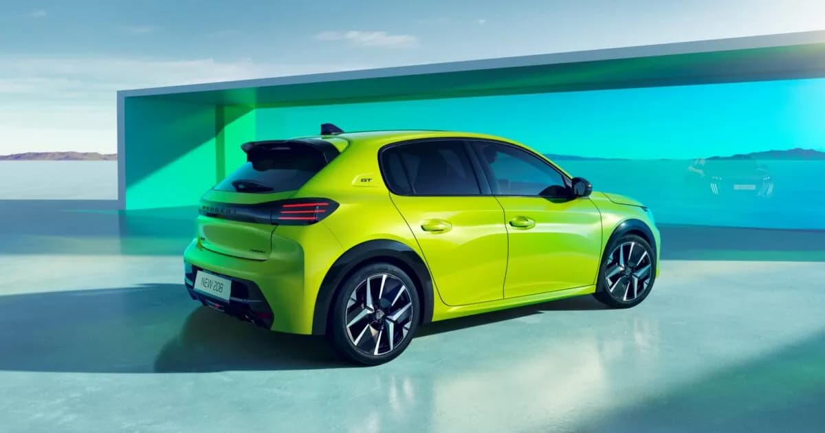 Το Peugeot 208 Turbo 100 έρχεται στην ελληνική αγορά