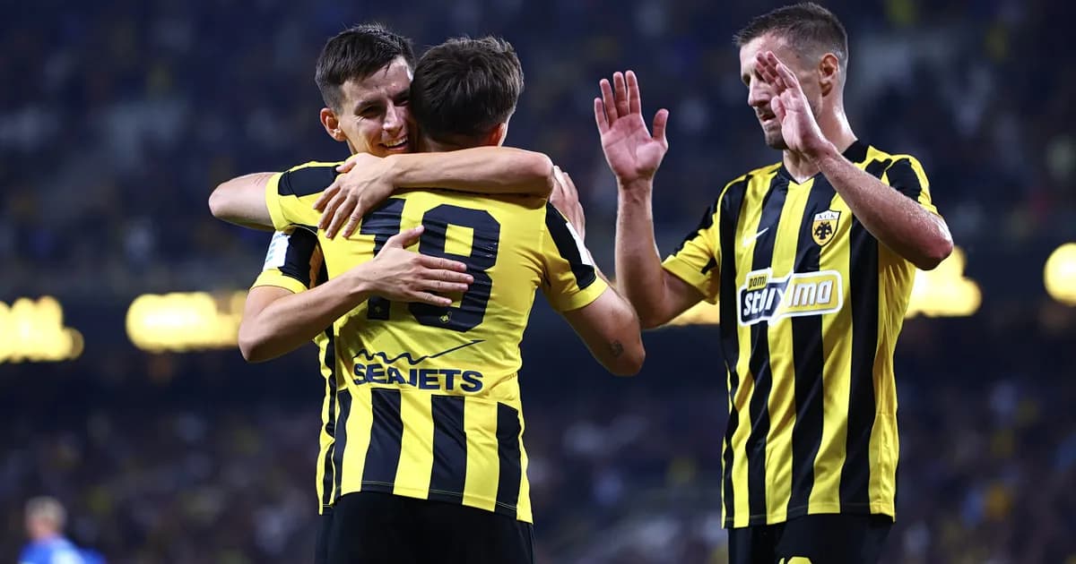 Η ΑΕΚ κάνει πρεμιέρα στο Champions League με τη ΛΑΣΚ