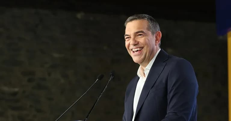 Ο Τσίπρας παρουσιάζει το οικονομικό σχέδιο της ΕΛ.Α.Σ.