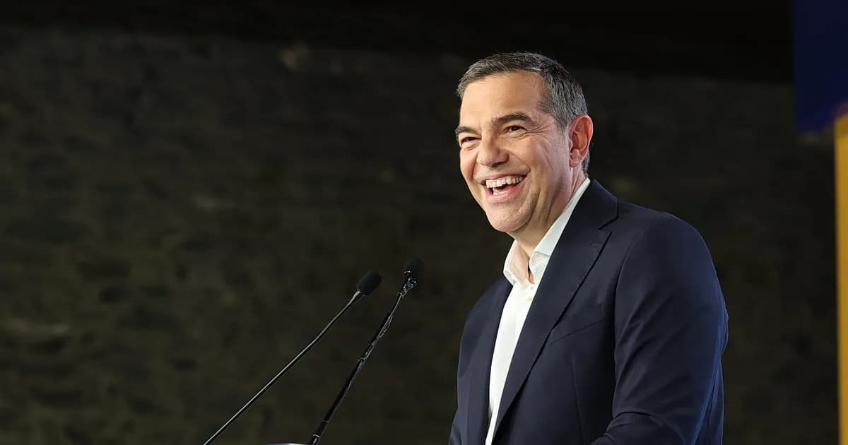 Ο Τσίπρας παρουσιάζει το οικονομικό σχέδιο της ΕΛ.Α.Σ.