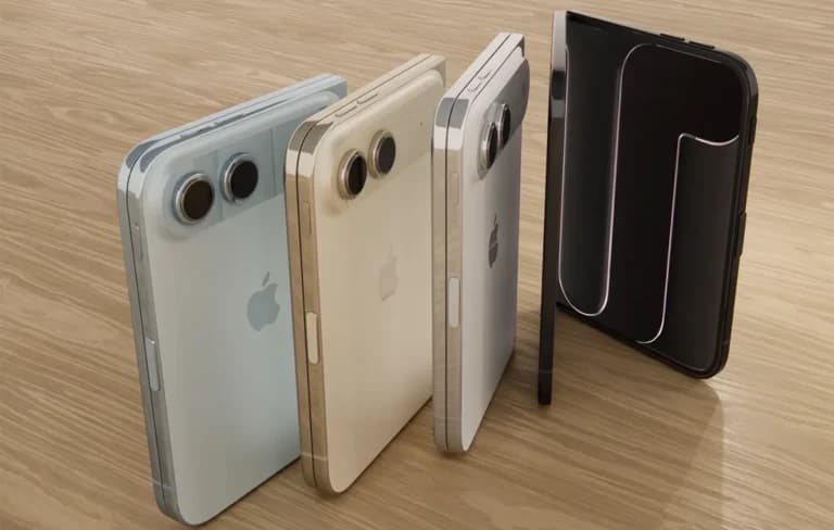 Η Apple παρουσιάζει το πρώτο αναδιπλούμενο iPhone την Τετάρτη