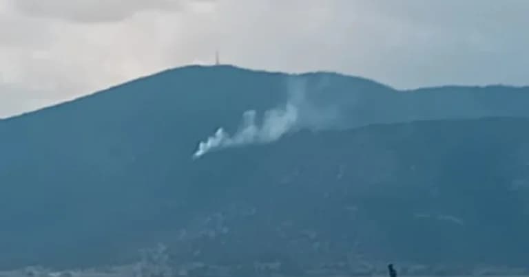 Πυρκαγιά στις Πρέσπες Φλώρινας: Μάχη με τις φλόγες στο Ντέβας