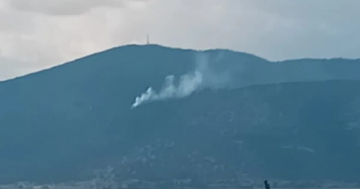 Πυρκαγιά στις Πρέσπες Φλώρινας: Μάχη με τις φλόγες στο Ντέβας
